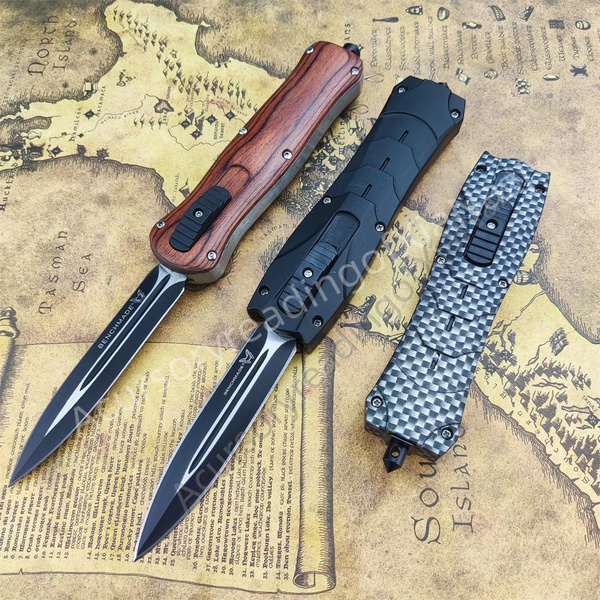 NEWEST Benchmade Heretic Quick Jump Spring Assisted Switchblade