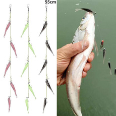 singletail, fishingstringhook, Head, Tail