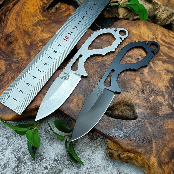 Benchmade 101 Follow-up Fixed Blade Dagger Knife, 2.6