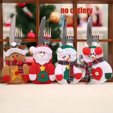 cutlerypocket, dinnertablehomedecoration, ablewareholderbag, Christmas