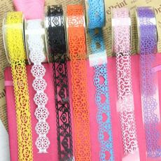 diarydecoration, Decor, Lace, washitape