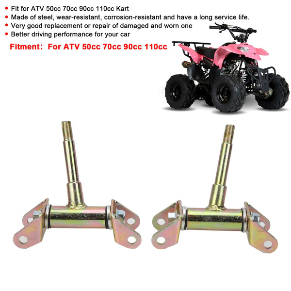 2Pcs Kart Front Steering Strut Knuckle Spindle For China ATV 50‑110CC