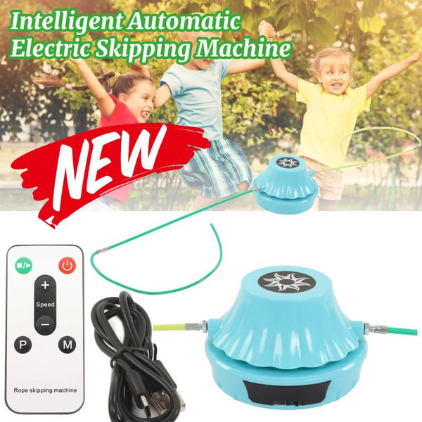 Vegena Smart Jump Rope Machine, 10 Speed Automatic Skipping Machine