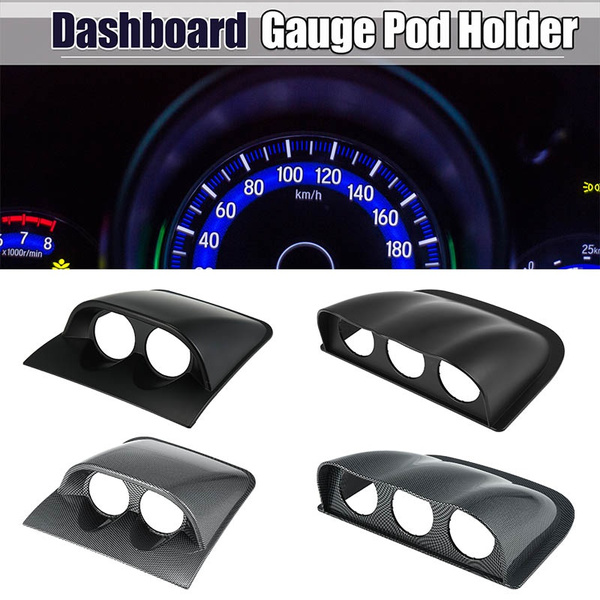 Triple 52mm Dash Gauge Pod MK2 Ford Focus RS & ST | R-Spec Performance