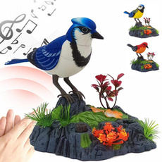 Home Decor, Electric, talkingparrotwithmotionsensor, Toy