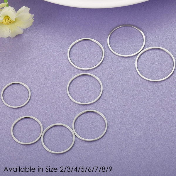 women's ring size 8 in mm
