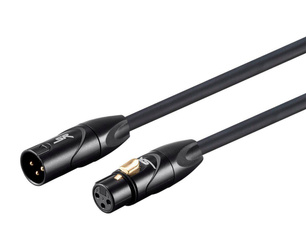 goldplated, black, Jewelry, Cable