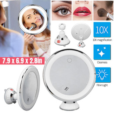 Makeup Mirrors, makeuplight, Bathroom, Rechargeable