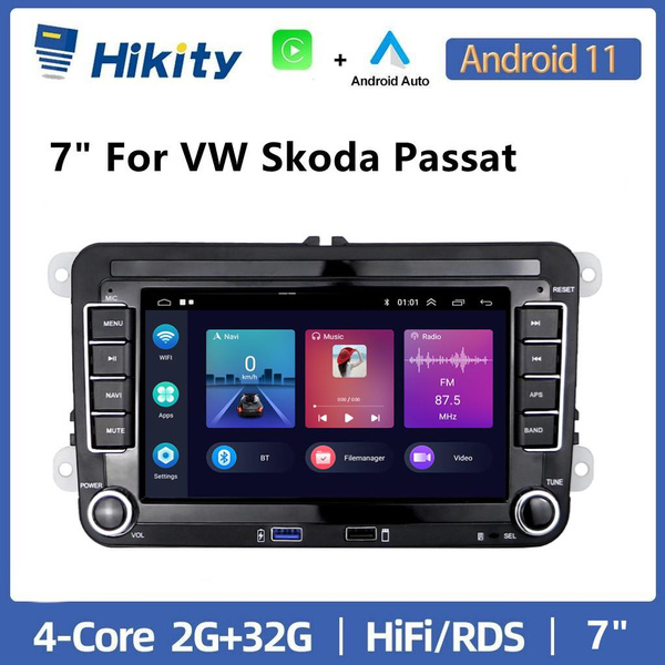 Autoradio Android 9" Per Mazda 2 2007-2014 - 2GB/64GB, CarPlay Wireless, GPS, Telecamera Posteriore