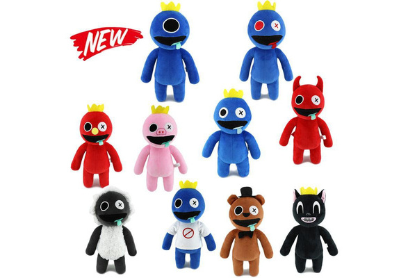 30CM Rainbow Friends Blue Monster Plush Toy Game Stuffed Plushie Doll All  Monsters Green Orange Wholesale Dropship Kids Gift