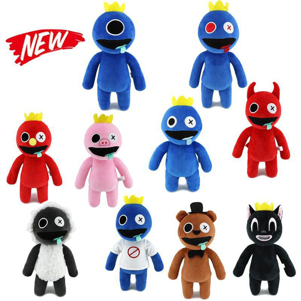 Rainbow Friends Blue Monster Plush Toy Game Stuffed Plushie Doll All  Monsters Green Orange Wholesale Dropship Kid Gift - AliExpress