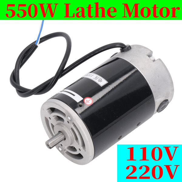 Mini Lathe Motor 550W 6000RPM Large Torsion Low Noise Stable Drive