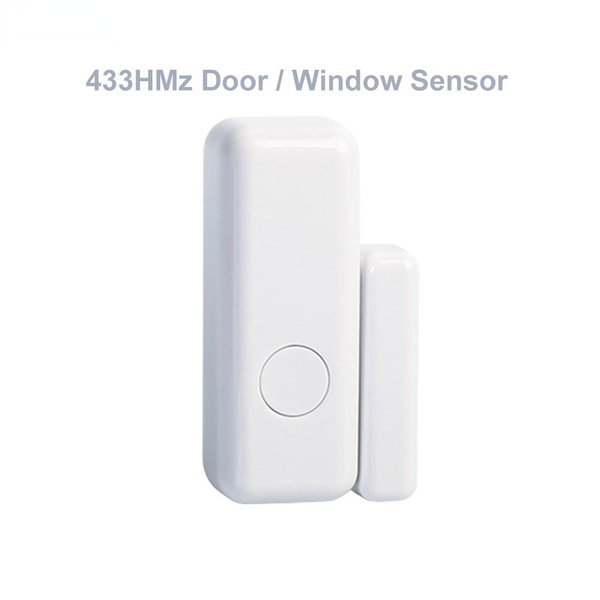 Door Magnetic Sensors Wireless Door Detector Window Sensor for 433MHz ...