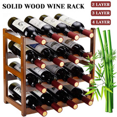 Home Decor, Shelf, winestoragerack, Kitchen Accessories