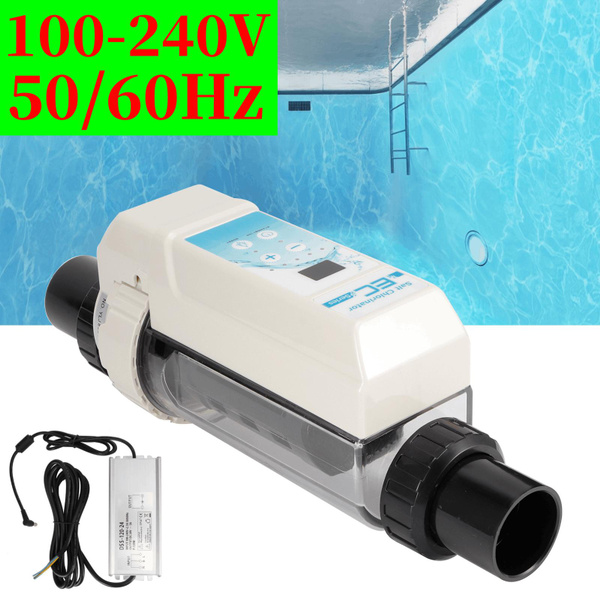 Salt Water Chlorinator, Chlorine Generator System For Swimming Pool SPA ...