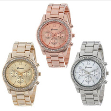 Chronograph, quartz, Casual Watches, fashion watches