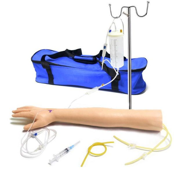 Training Injection Arm Phlebotomy Intravenous Infusion Practice Kit ...