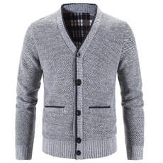 Jacket, Slim Fit, knitwearformen, Winter