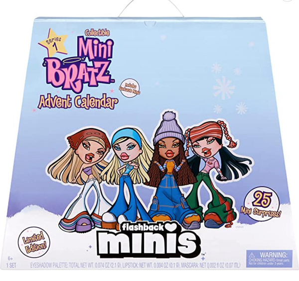 Bratz Minis Advent Calendar 25 Surprises MGA's Miniverse New With Box