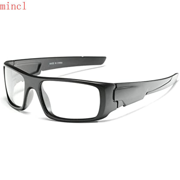 Safety Glasses with Full lens Readers Wrap Around Sport Magnifying