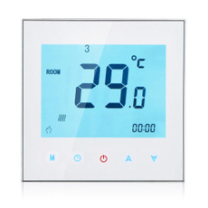 Touch Screen, thermostat, digitaltemperature, lcd