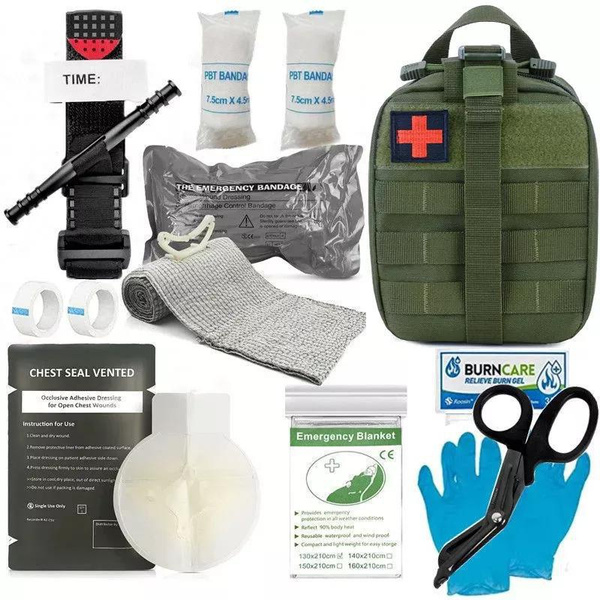 Tactical First Aid Kit Hiking Survival Kit Tactical Survival Equipment