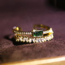 peacock, crystal ring, wedding ring, Engagement Ring