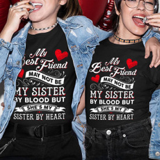 Heart, bestfriendtshirt, sistertshirt, Shirt