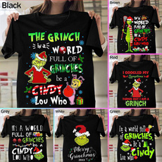 Funny, grinchtshirt, Shirt, Sleeve