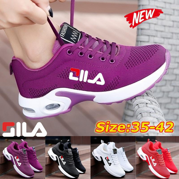 Women Fashion Sneakers Shock Absorption Sports Running Shoes Mesh Breathable Lace Up Athletic 4537