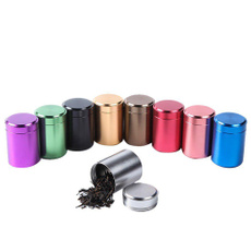 Box, Container, tobacco, Aluminum