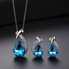 water, pendantearring, Jewelry, Colorful
