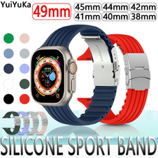 applewatchband40mm, applewatchband45mm, applewatchbandsilicone, Fashion