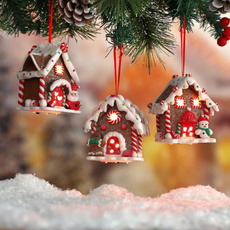 smallhouse, Decor, luminescence, Christmas