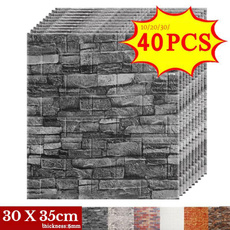 3dbrickpatternwallpaper, 3dwallpaperforwall, walldecorforbedroom, Wall Decal