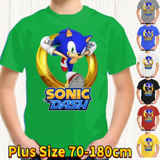 Summer, boysshortsleeve, Plus Size, kidsshirt