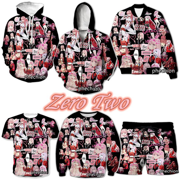 2022 Newest 3D Print Cartoon Darling In The Franxx Zero Two Harajuku 2022-newest-3d-print-cartoon-darling-in-the-franxx-zero-two-harajuku