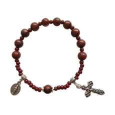 catholic, Christian, Schmuck, rosary