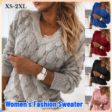 ladies clothes, Fashion, sweaters for women, Long Sleeve