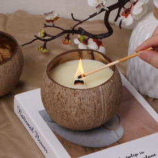 Candle, Wood
