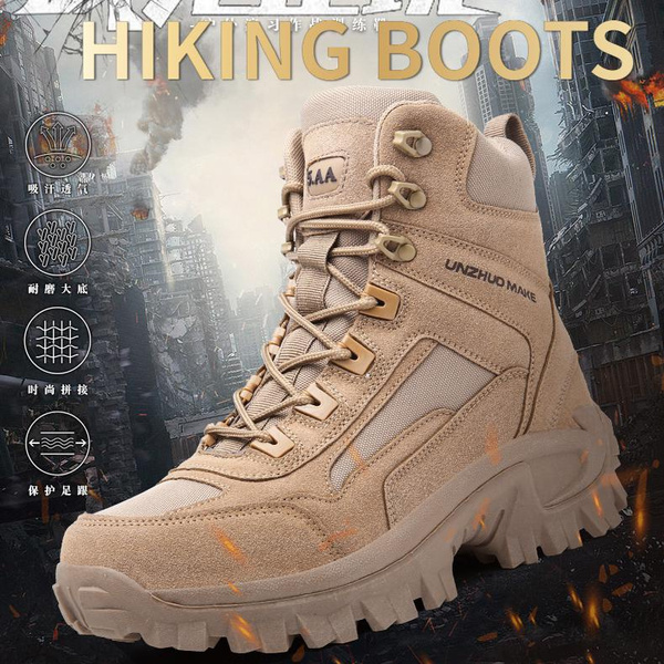 Army Combat Boot Outdoor Climbing Hiking Shoes Tactical Military Boots