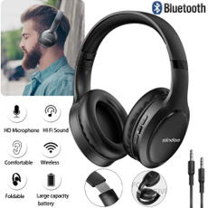 Headset, Bluetooth, wireless, Headphones