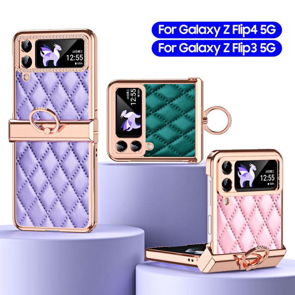 samsung z flip 4 case with ring