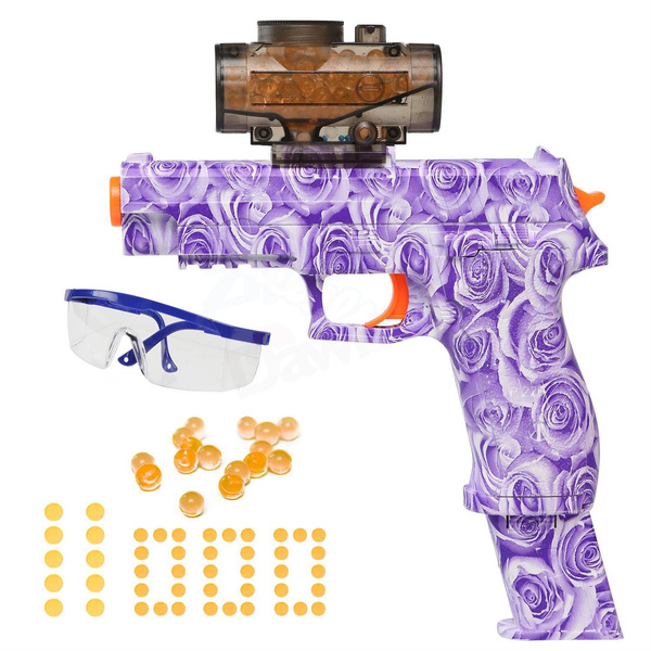 Electric Gel Ball Blaster Toy Guns Splatter Ball Blasters With 11000