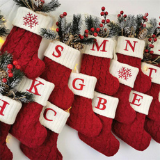 Christmas, Gifts, alphabet, christmasstocking