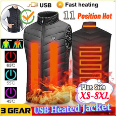 heatingclothing, electricvest, thermalvest, ropadeinviernoparamujer