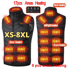 travelvest, heatingclothing, Vest, Plus Size