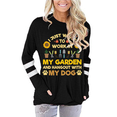 pullove, Shirt, gardenlongsleeveshirt, loose shirt