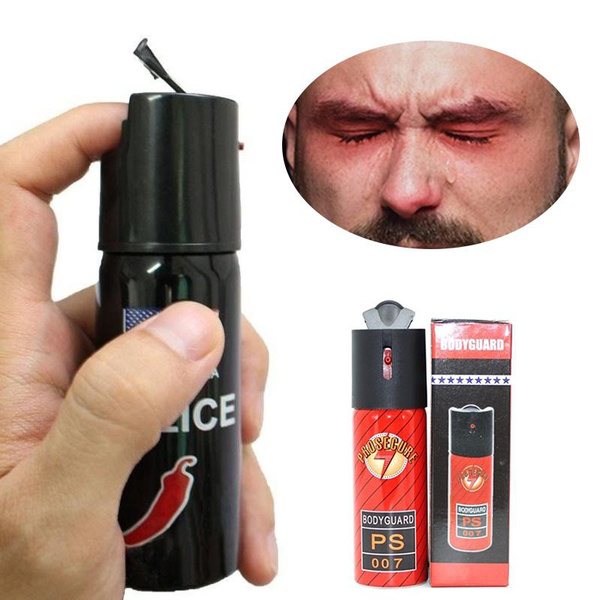Best Pepper Spray Police Guard 60ml Capacity New Women Outdoor Safety