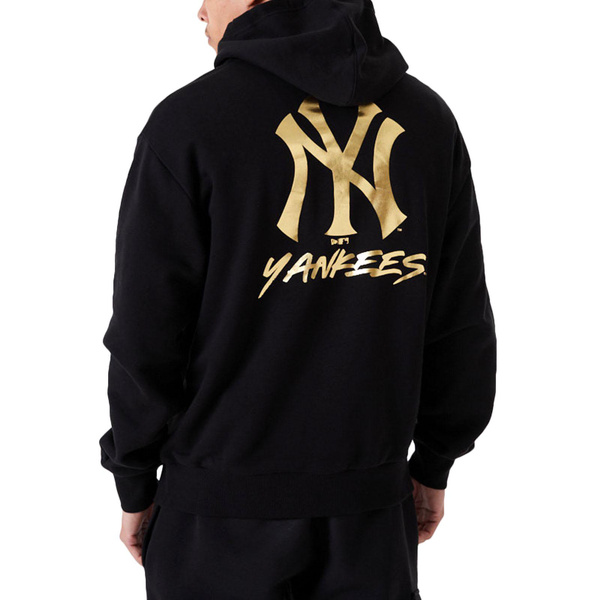 black new york hoodie